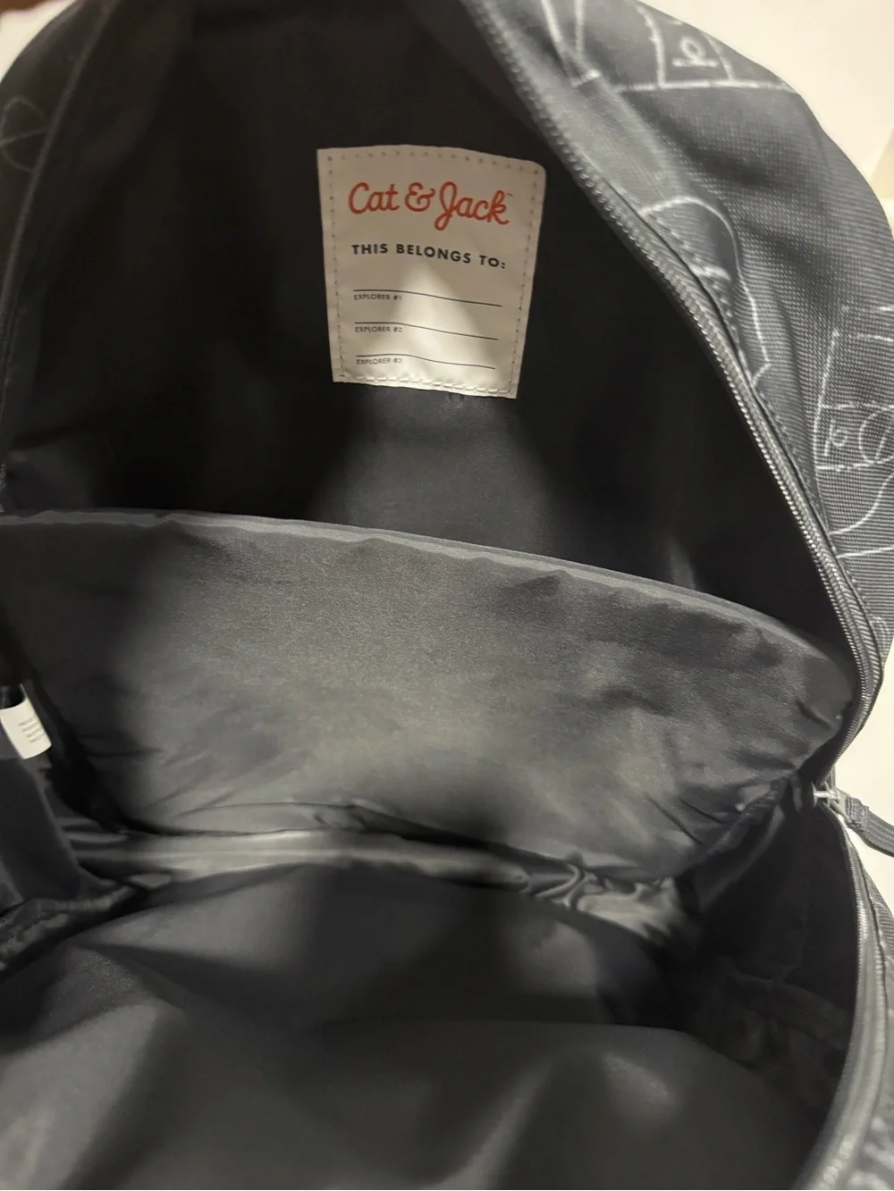 Kids Black Basketball Print School Backpack – New With Tags
